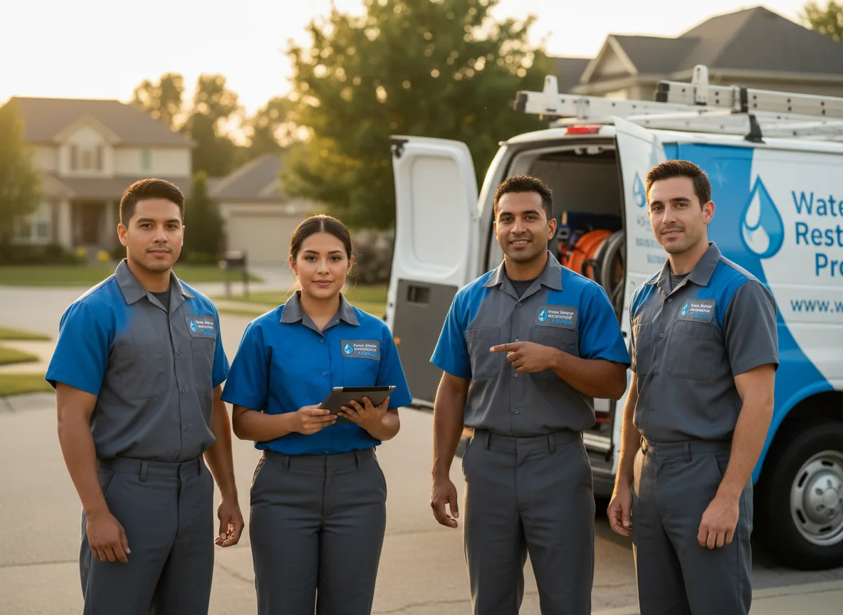 Flood Restoration company in Thicket, TX